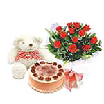 ayicik yaspasta ve g�l   Ankara �i�ek g�nderme sitemiz g�venlidir 