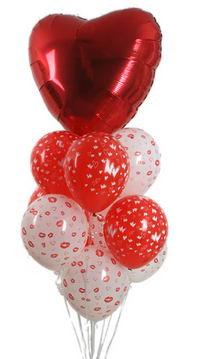 Sevdiklerinize 17 adet u�an balon demeti yollayin.   Ankara �i�ek sipari�i sitesi 