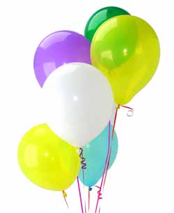  Ankara �nternetten �i�ek sipari�i  Sevdiklerinize 17 adet u�an balon demeti yollayin.
