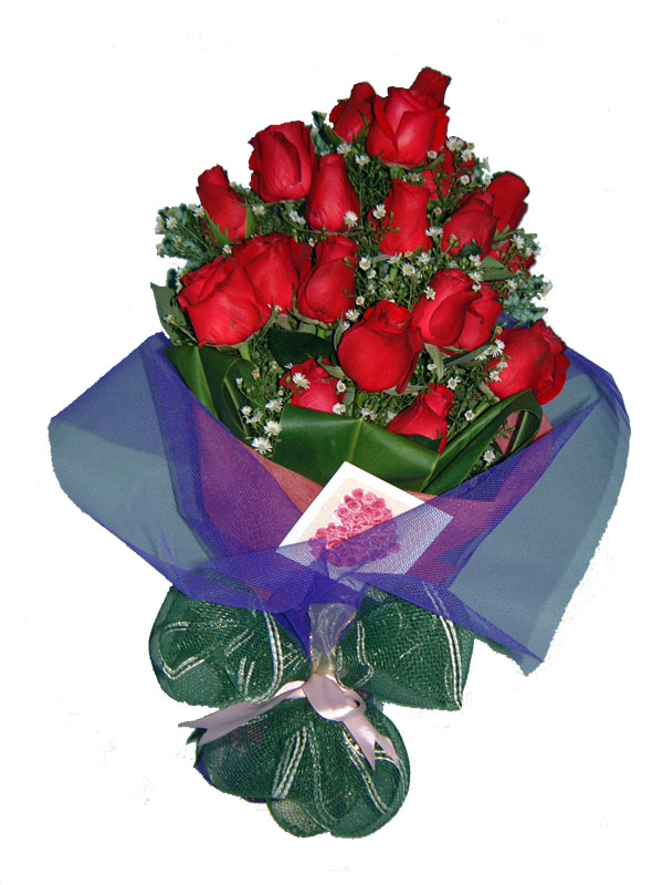 12 adet kirmizi g�l buketi  Ankara online �i�ek g�nderme sipari� 