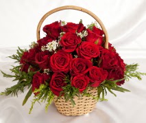 19 adet k�rm�z� g�lden �i�ek sepeti  Ankara �i�ek servisi , �i�ek�i adresleri 