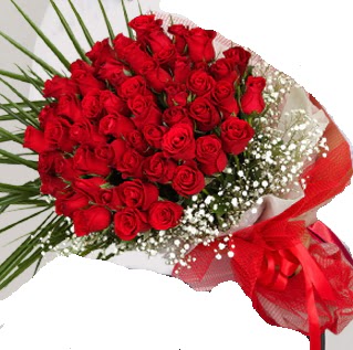 51 adet k�rm�z� g�l buketi  Ankara �i�ek g�nderme sitemiz g�venlidir 