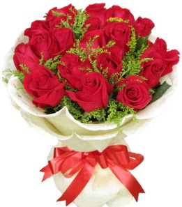 19 adet k�rm�z� g�lden buket tanzimi  Ankara �i�ek servisi , �i�ek�i adresleri  