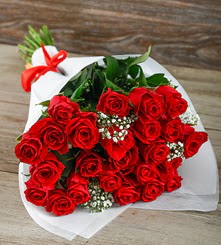 33 adet k�rm�z� g�l�n ihti�am�  Ankara cicekciler , cicek siparisi 