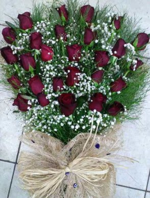 33 Adet g�lden k�z isteme �i�e�i buketi  Ankara �i�ek sat��� 