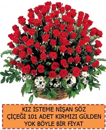 101 G�ll� s�z ni�an k�z isteme �i�e�i  Ankara �i�ek sat��� 