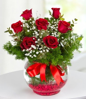 fanus Vazoda 7 G�l  Ankara �i�ek , �i�ek�i , �i�ek�ilik  