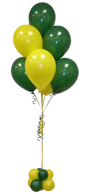 Sevdiklerinize 17 adet u�an balon demeti yollayin.   Ankara ucuz �i�ek g�nder 