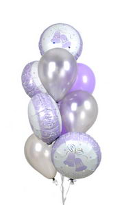 Sevdiklerinize 17 adet u�an balon demeti yollayin.  Ankara �i�ek�iler 