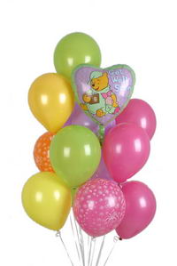 Sevdiklerinize 17 adet u�an balon demeti yollayin.   Ankara internetten �i�ek sipari�i 