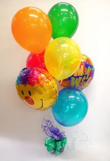  Ankara �nternetten �i�ek sipari�i  17 adet u�an balon ve k���k kutuda �ikolata