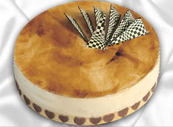 taze pasta 4 ile 6 kisilik yas pasta karamelli yaspasta  Ankara �i�ek�iler 