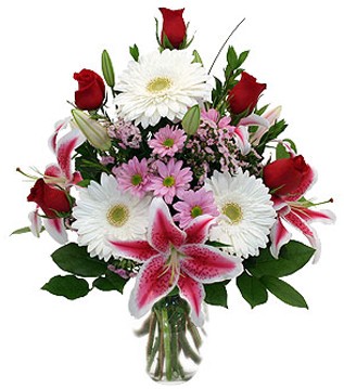  Ankara �i�ek ma�azas� , �i�ek�i adresleri  1 dal kazablanka 5 g�l ve k�r�i�e�i vazosu