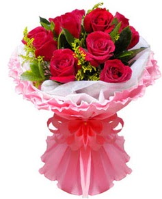 11 adet k�rm�z� g�l buketi  Ankara �i�ek g�nderme sitemiz g�venlidir 