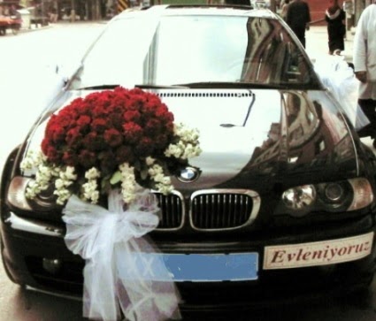 G�rsel gelin arabas� s�slemesi  Ankara �i�ek ma�azas� , �i�ek�i adresleri 