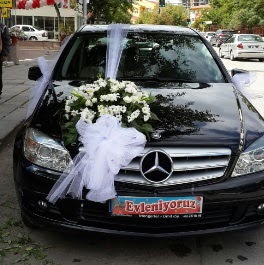 Gelin arabas� s�slemesi  Ankara cicek , cicekci 
