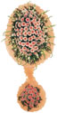  Ankara hediye sevgilime hediye �i�ek  �ift katli sepet nikah-a�lis d�g�n
