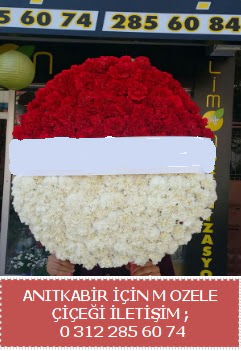 An�tkabir i�in mozele �i�e�i �elengi  Ankara �i�ek�i telefonlar� 