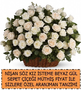 S�z ni�an k�z isteme �i�e�i 33 beyaz g�l  Ankara �i�ek g�nderme sitemiz g�venlidir 