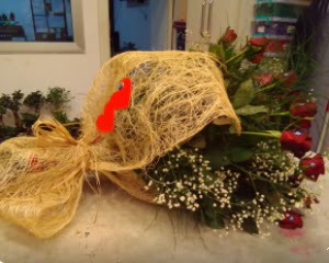 21 adet k�rm�z� g�l k�z isteme buketi  Ankara �i�ek g�nderme 