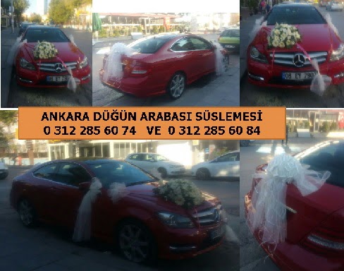 D���n arabas� s�slemesi 11 beyaz g�lden gelin �i�e�i buketi hediye  Ankara �i�ek yolla 