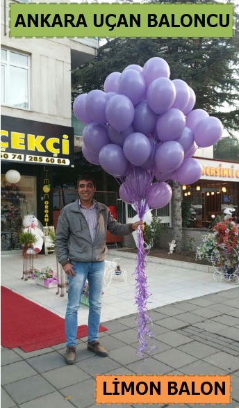 Ankara 50 adet istenilen renkte u�an balon  Ankara ucuz �i�ek g�nder 