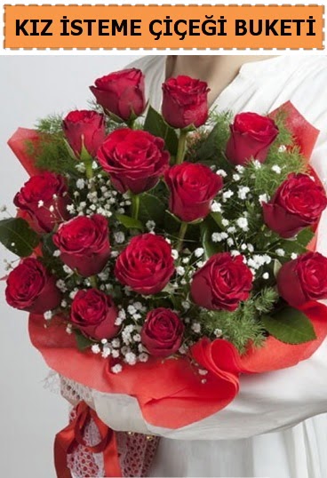 K�z isteme buketi �i�e�i 17 g�l  Ankara �i�ek�i telefonlar� 