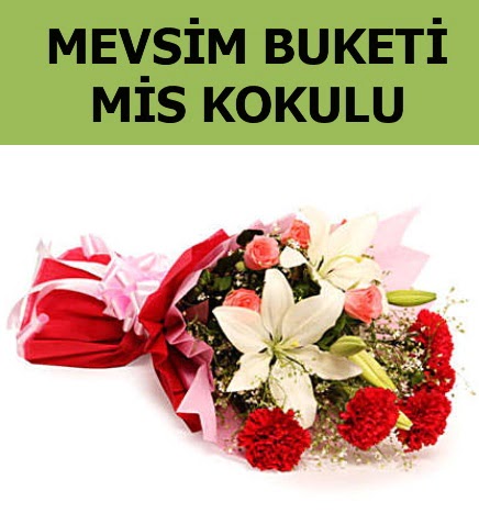 Kar���k mevsim buketi mis kokulu bahar  Ankara ucuz �i�ek g�nder 