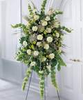  Ankara hediye sevgilime hediye �i�ek  Beyaz karanfil sebboy gerbera