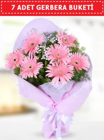 Pembe Gerbera Buketi  Ankara �i�ek , �i�ek�i , �i�ek�ilik 