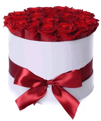 33 adet k�rm�z� g�l �zel kutuda k�z isteme   Ankara �i�ek�iler 